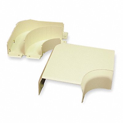 LEGRAND 40N2F11V Flat Elbow Ivory 40N2 Elbows