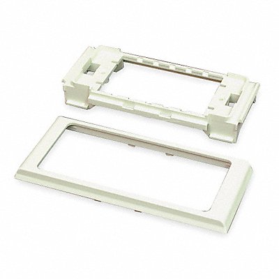 LEGRAND 40N2F31V Twin Cover Device Bracket Ivory