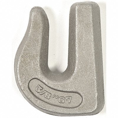 B/A PRODUCTS CO. 1138WGH Hook Weld-On Grab Trade Size 3/8In.