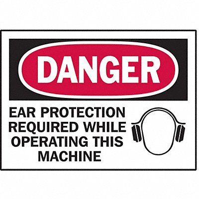 BRADY 86131 Label 3 1/2 inx5 in Polyester PK5
