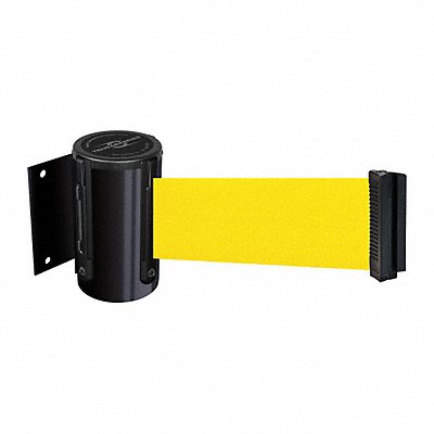 TENSABARRIER 896STD33STDNOY5XC D0087 Belt Barrier Black Belt Color Yellow