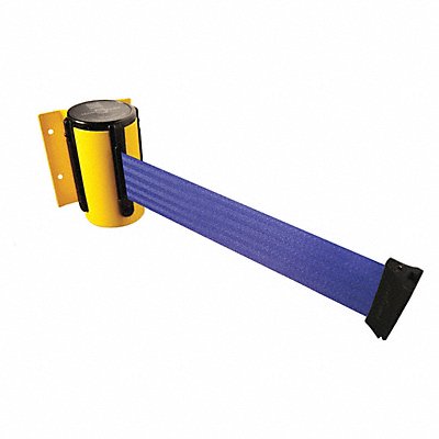 TENSABARRIER 896STD35MAXNOL5XC D0094 Belt Barrier Yellow Belt Color Blue