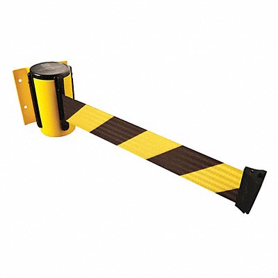 TENSABARRIER 896STD35STDNOD4XC D0087 Belt Barrier Yellow Belt Yellow/Black