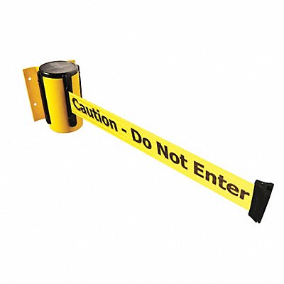 TENSABARRIER 896STD35STDNOYAXC D0088 Belt Barrier Yellow Belt Color Yellow