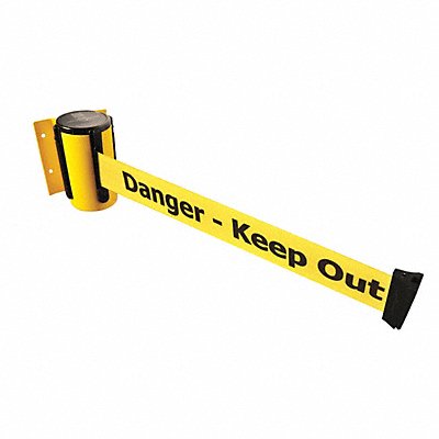 TENSABARRIER 896STD35MAXNOYDXC D0095 Belt Barrier Yellow Belt Color Yellow