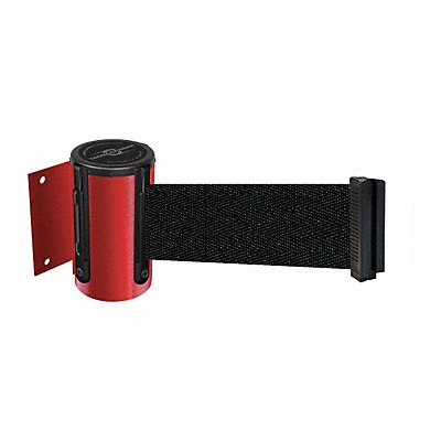 TENSABARRIER 896STD21STDNOB9XC D0087 Belt Barrier Red Belt Color Black