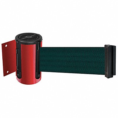 TENSABARRIER 896STD21STDNOG6XC D0087 Belt Barrier Red Belt Color Green
