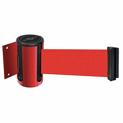 TENSABARRIER 896STD21STDNOR5XC D0087 Belt Barrier Red Belt Color Red