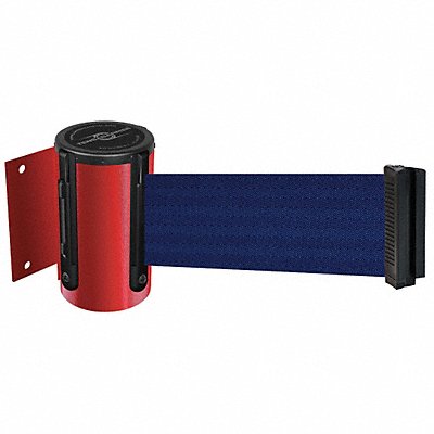 TENSABARRIER 896STD21STDNOL5XC D0087 Belt Barrier Red Belt Color Blue