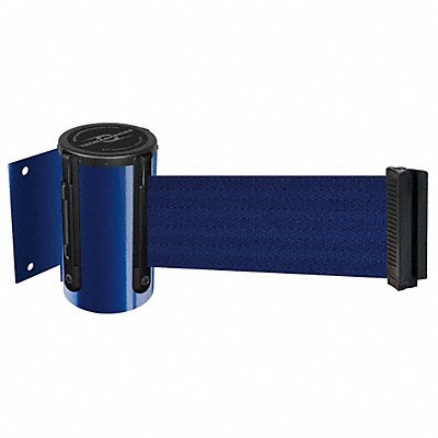 TENSABARRIER 896STD23STDNOL5XC D0087 Belt Barrier Blue Belt Color Blue