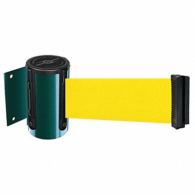 TENSABARRIER 896STD28STDNOY5XC D0087 Belt Barrier Green Belt Color Yellow