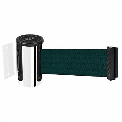 TENSABARRIER 896STD1PSTDNOG6XC D0089 Belt Barrier Chrome Belt Green