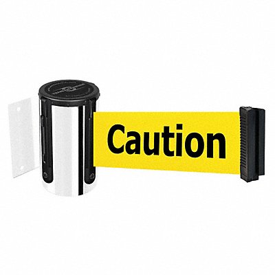 TENSABARRIER 896STD1PSTDNOYAXC D0091 Belt Barrier Chrome Belt Yellow