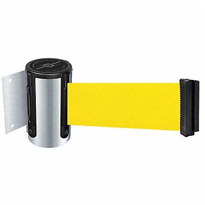 TENSABARRIER 896STD1SSTDNOY5XC D0089 Belt Barrier Chrome Belt Yellow