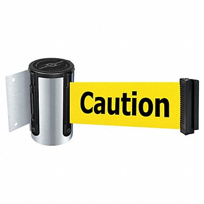 TENSABARRIER 896STD1SSTDNOYAXC D0091 Belt Barrier Chrome Belt Yellow