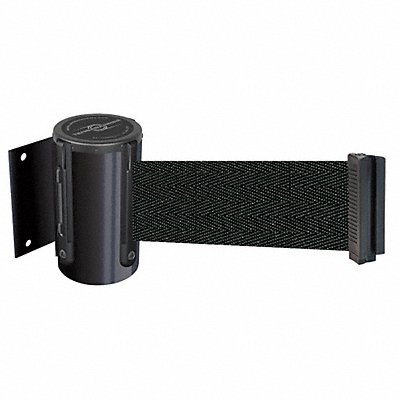 TENSABARRIER 896STD33MAXNOB9XC D0094 Belt Barrier Black Belt Color Black
