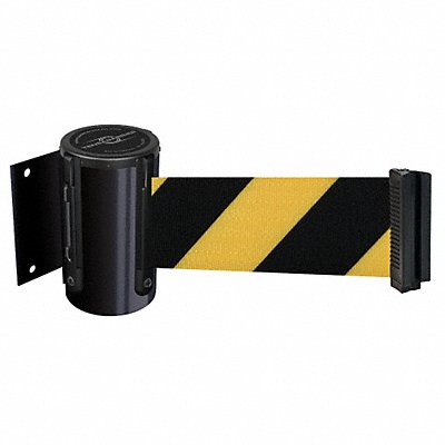 TENSABARRIER 896STD33MAXNOD4XC D0094 Belt Barrier Black Belt Yellow/Black