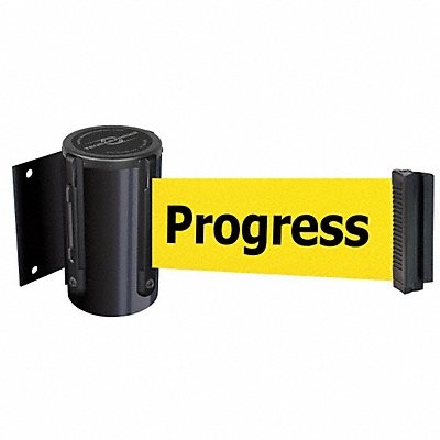 TENSABARRIER 896STD33MAXNOYCXC D0095 Belt Barrier Black Belt Color Yellow
