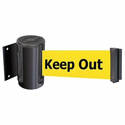 TENSABARRIER 896STD33MAXNOYDXC D0095 Belt Barrier Black Belt Color Yellow
