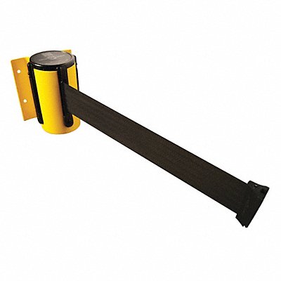 TENSABARRIER 896STD35MAXNOB9XC D0094 Belt Barrier Yellow Belt Color Black