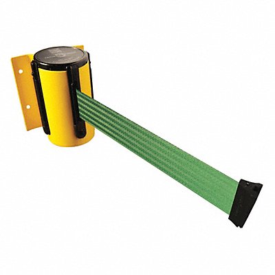 TENSABARRIER 896STD35MAXNOG6XC D0094 Belt Barrier Yellow Belt Color Green