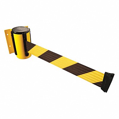 TENSABARRIER 896STD35MAXNOD4XC D0094 Belt Barrier Yellow Belt Yellow/Black