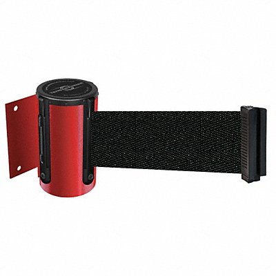 TENSABARRIER 896STD21MAXNOB9XC D0094 Belt Barrier Red Belt Color Black