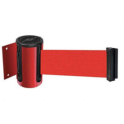 TENSABARRIER 896STD21MAXNOR5XC D0094 Belt Barrier Red Belt Color Red