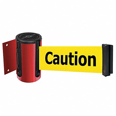 TENSABARRIER 896STD21MAXNOYAXC D0095 Belt Barrier Red Belt Color Yellow