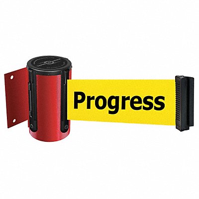 TENSABARRIER 896STD21MAXNOYCXC D0095 Belt Barrier Red Belt Color Yellow
