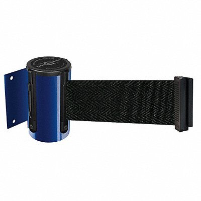 TENSABARRIER 896STD23MAXNOB9XC D0094 Belt Barrier Blue Belt Color Black