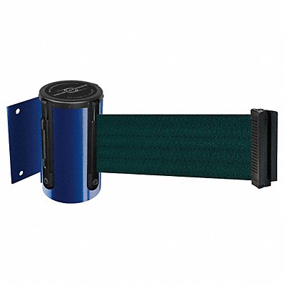 TENSABARRIER 896STD23MAXNOG6XC D0094 Belt Barrier Blue Belt Color Green