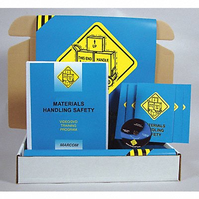 MARCOM K000MHS9EM SafetyTrainingKit DVD MaterialHandling