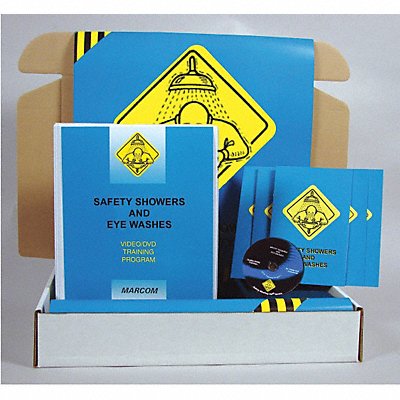 MARCOM K000SSE9EM SafetyTrainingKit DVD ChemicalSafety