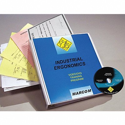 MARCOM V0000659EM DVDSafetyProgram Ergonomics Industrial