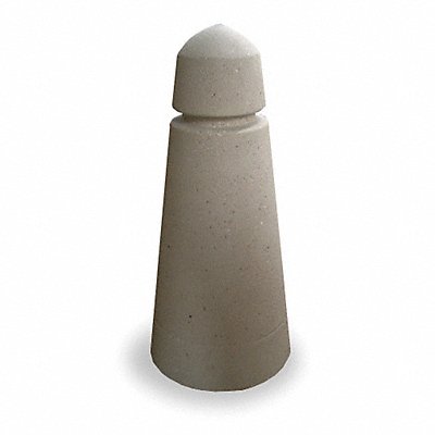 WAUSAU TILE TF6033B3 Security Bollard Round 41 in L 41 in H