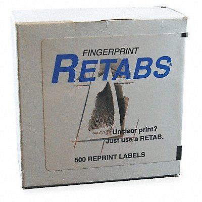 CORTECH CT42 ReTab Correction Labels PK500