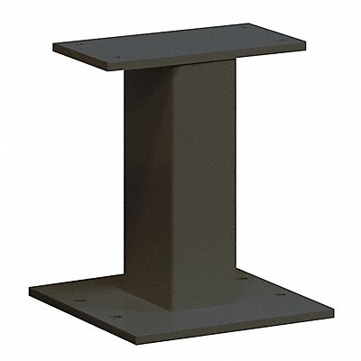 SALSBURY INDUSTRIES 3385BLK Cluster Box Unit Pedestal Black