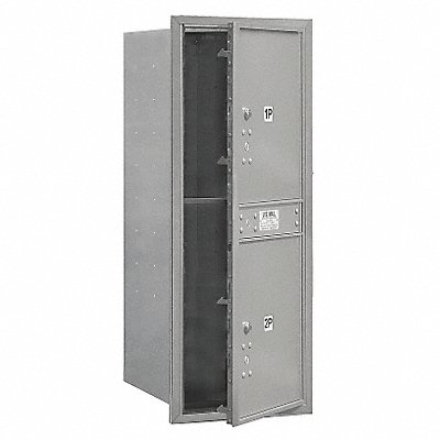 SALSBURY INDUSTRIES 3711S2PAFU Parcel Locker 2 Doors