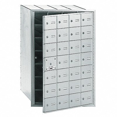 SALSBURY INDUSTRIES 3628AFU Standard Mailbox 4B 28 Doors