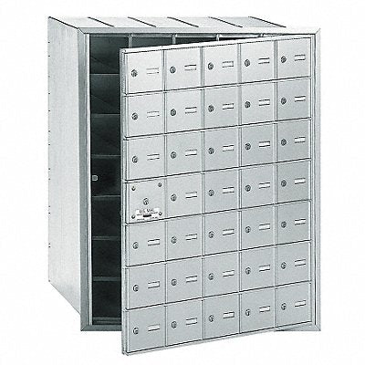SALSBURY INDUSTRIES 3635AFU D0036 Standard Mailbox 4B 35 Doors