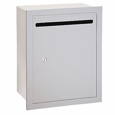 SALSBURY INDUSTRIES 2245AP Letter Box Alum Recessed