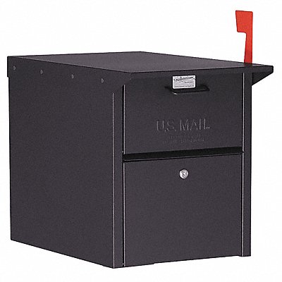 SALSBURY INDUSTRIES 4350BLK D0046 Mail Chest Black
