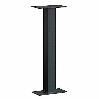 SALSBURY INDUSTRIES 4365BLK D0047 Mail Chest Pedestal Black