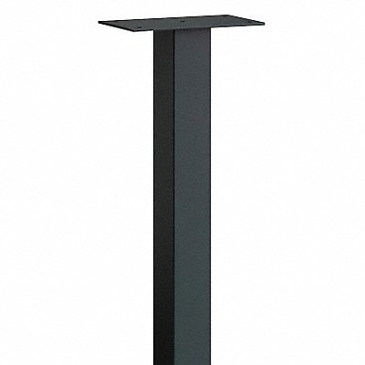 SALSBURY INDUSTRIES 4385BLK D0578 Mail Chest Pedestal Black