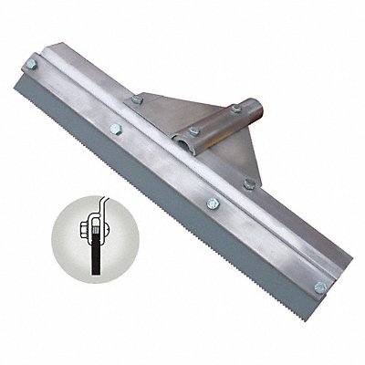 TOUGH GUY 3YPD2 Floor Squeegee 16 in W Straight