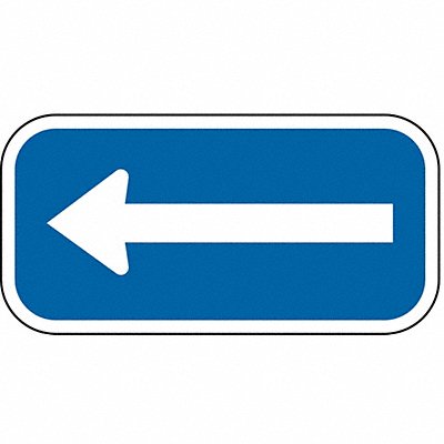 LYLE AR00812HA Arrow Supplemental Parking Sign 6 x 12