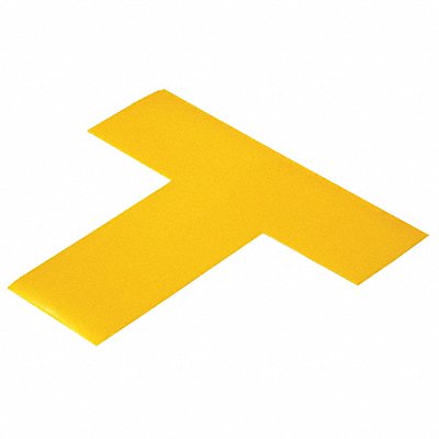 MIGHTY LINE YELLOWT K3722 Floor Tape Yellow 2 inx6 in T PK100