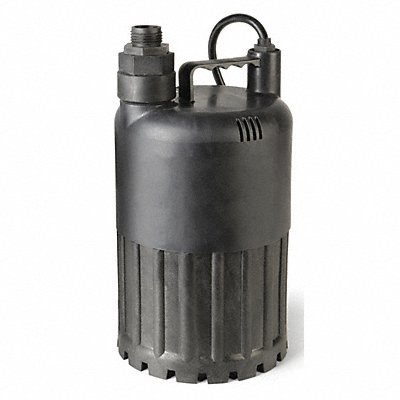 DAYTON 3YU56 Plug In Utility Pump 1/3 HP 115VAC