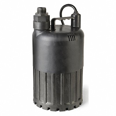DAYTON 3YU65 HP 1/3 Sump Pump No Switch Included